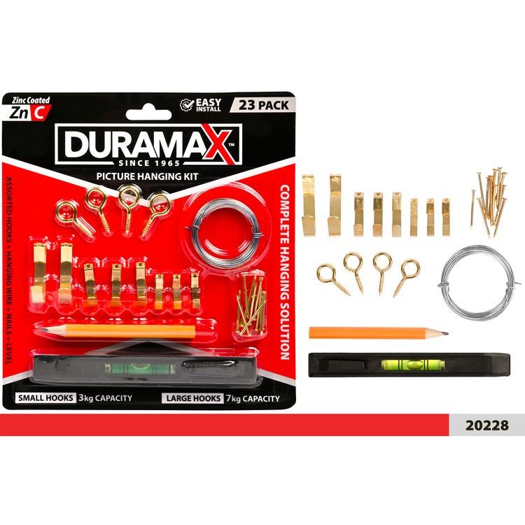 Picture Hanging Kit - DIY Set SKU 20228 - Dollars and Sense