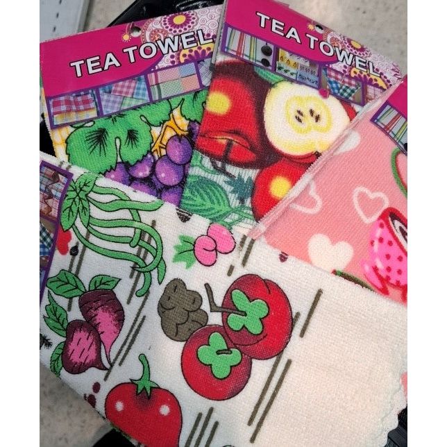 Tea Towel - Kitchen - Dollars and Sense