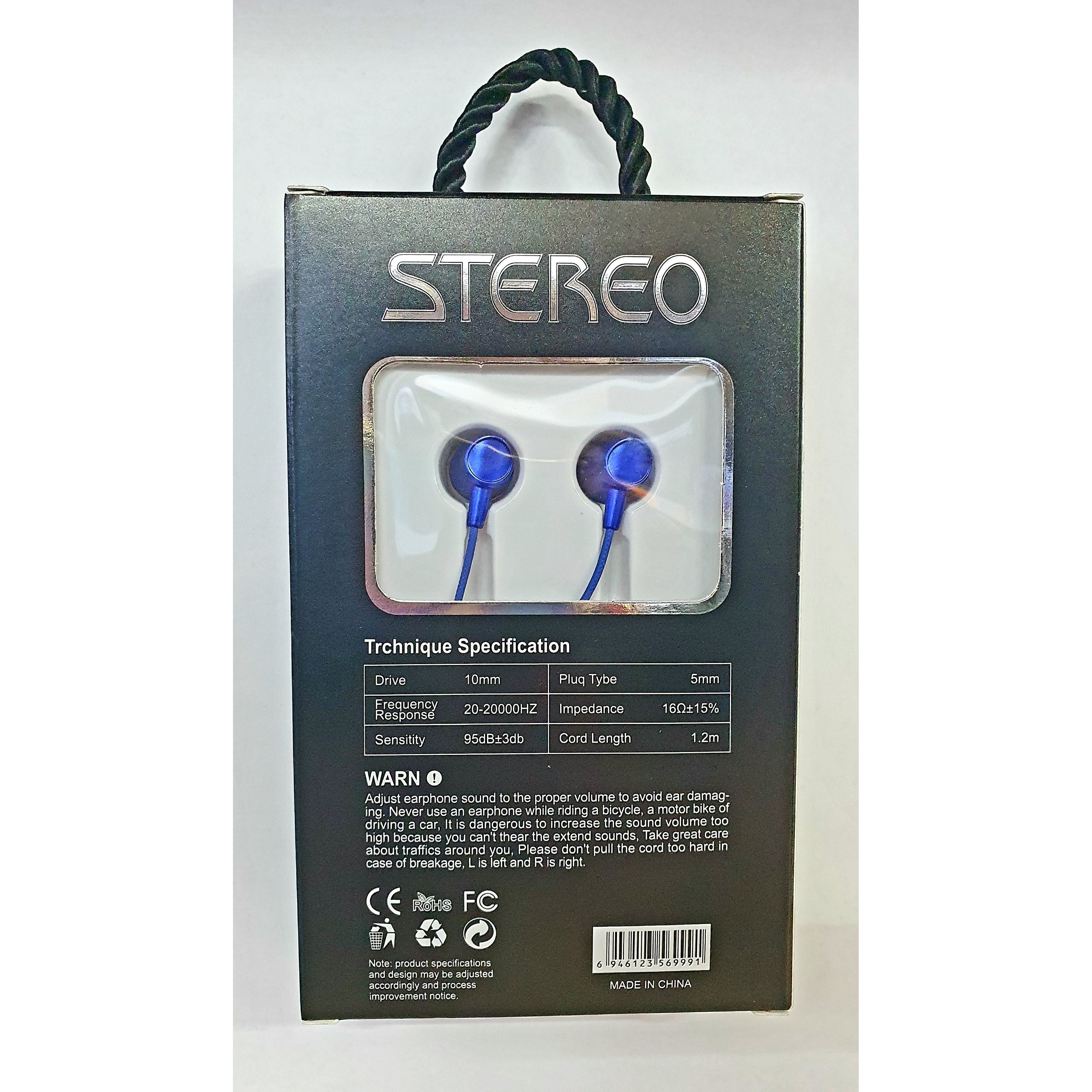 Earphones with Built in Microphone