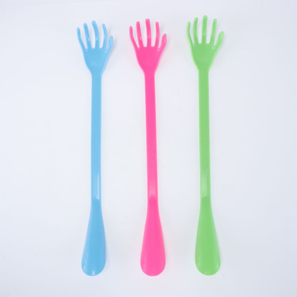 Back Scratcher & Shoe Horn Plastic