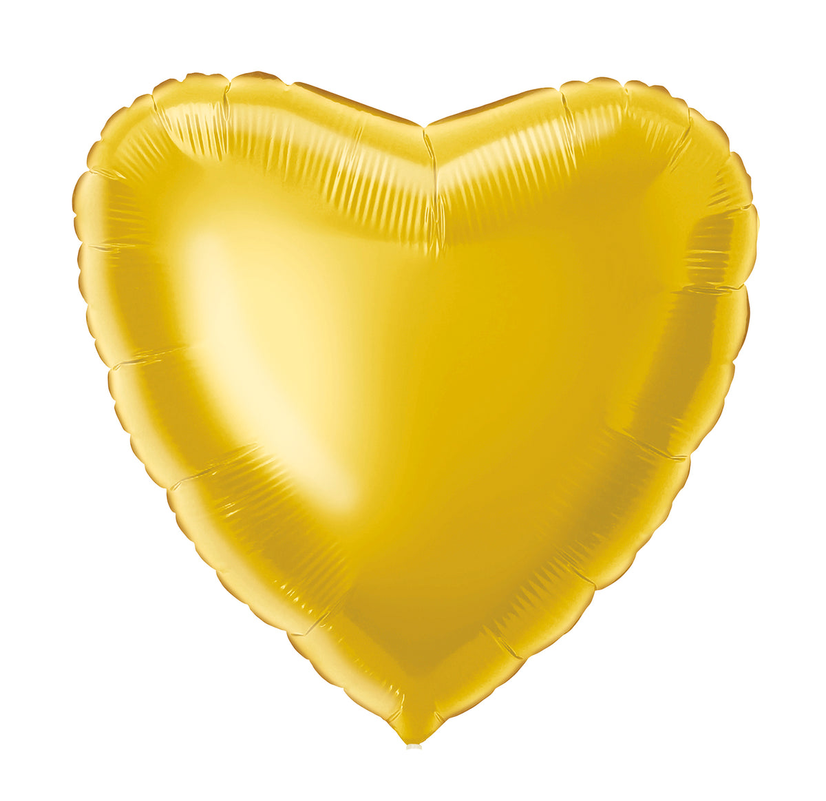 Heart Foil Balloon - Gold - Dollars and Sense