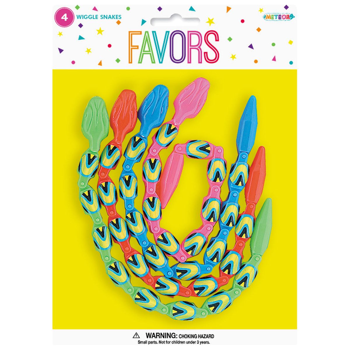 Wiggly Snakes - Party Favors - Dollars and Sense