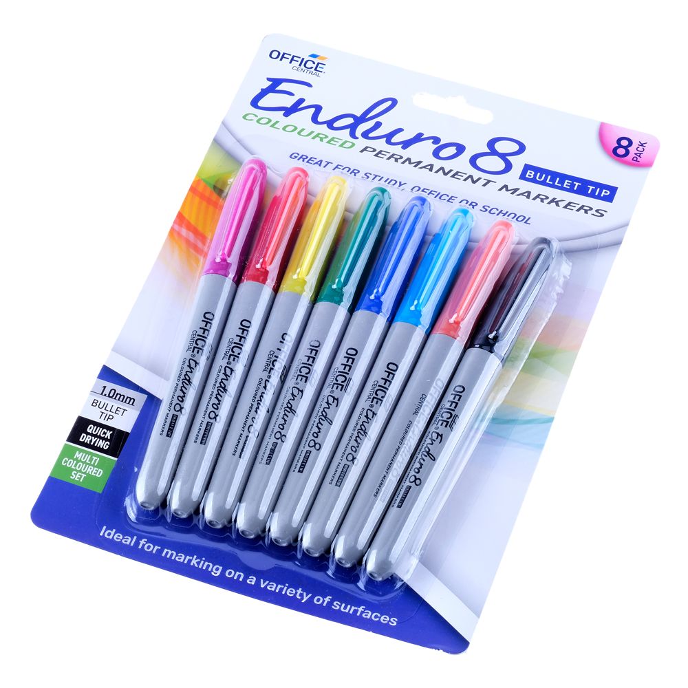 Marker Permanent (Coloured)