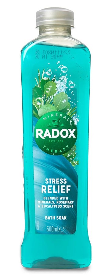 Radox 500ml Bath Gel Stress Relief
