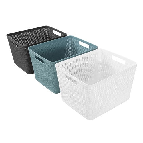 Ivy Weave Basket 34.5x19x22cm