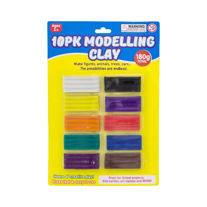 Clay Modelling - Assorted