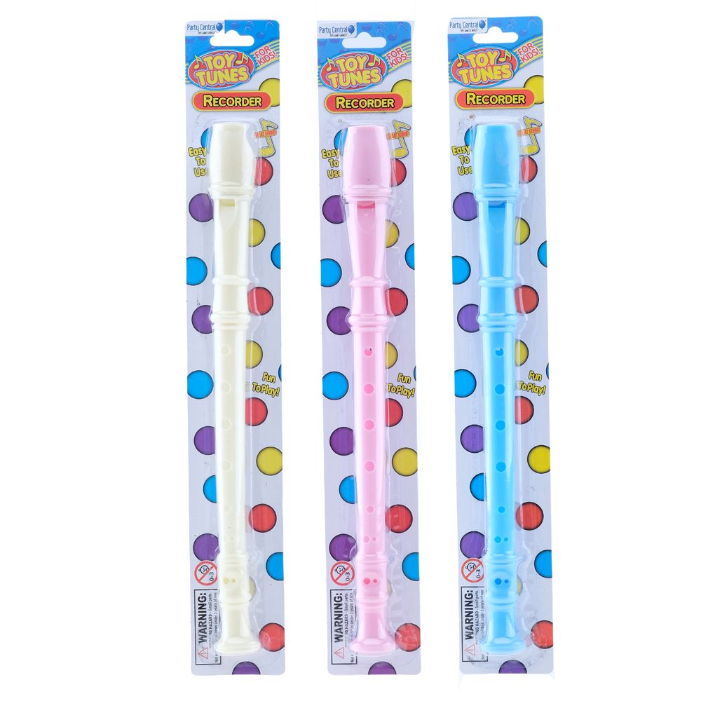 Musical Recorder Plastic
