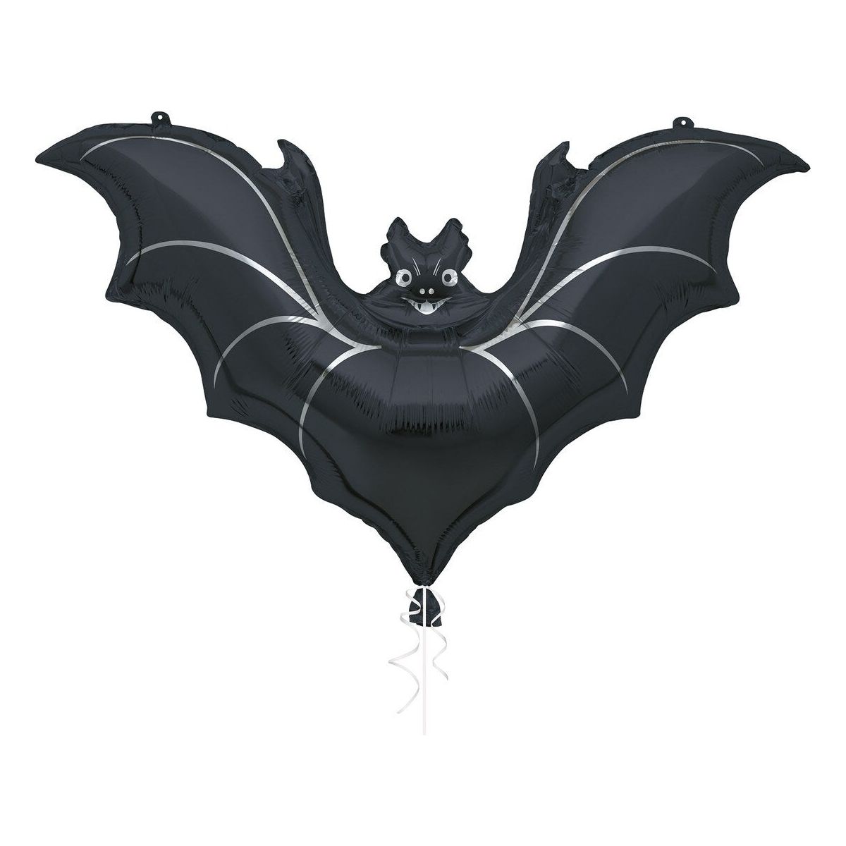 Giant Foil Balloon - Black Bat - Dollars and Sense