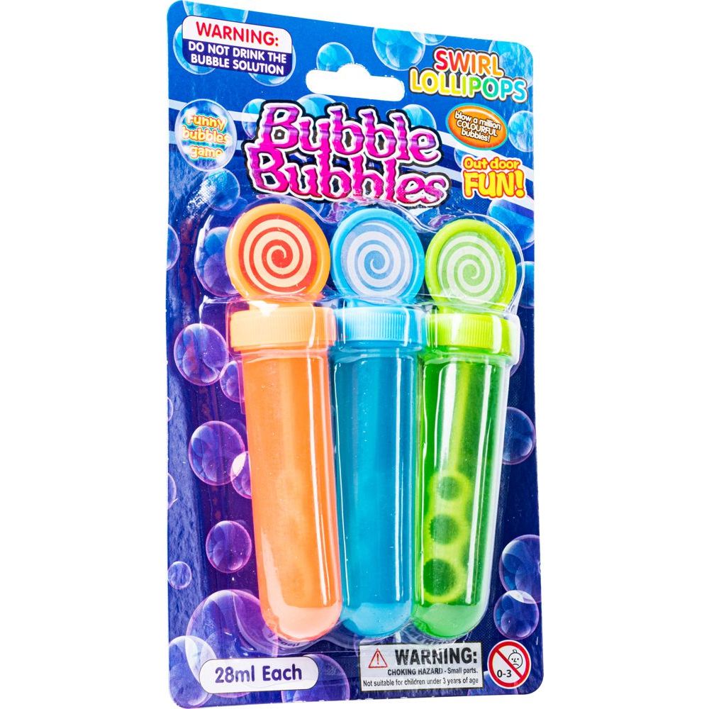 Bubbles Lollipop