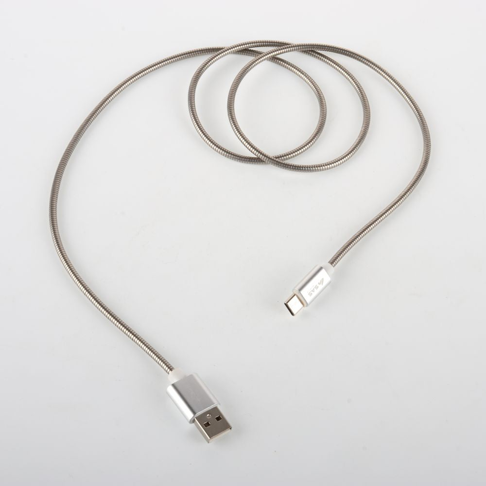 Charge & Sync Metal Type C Cable - Dollars and Sense