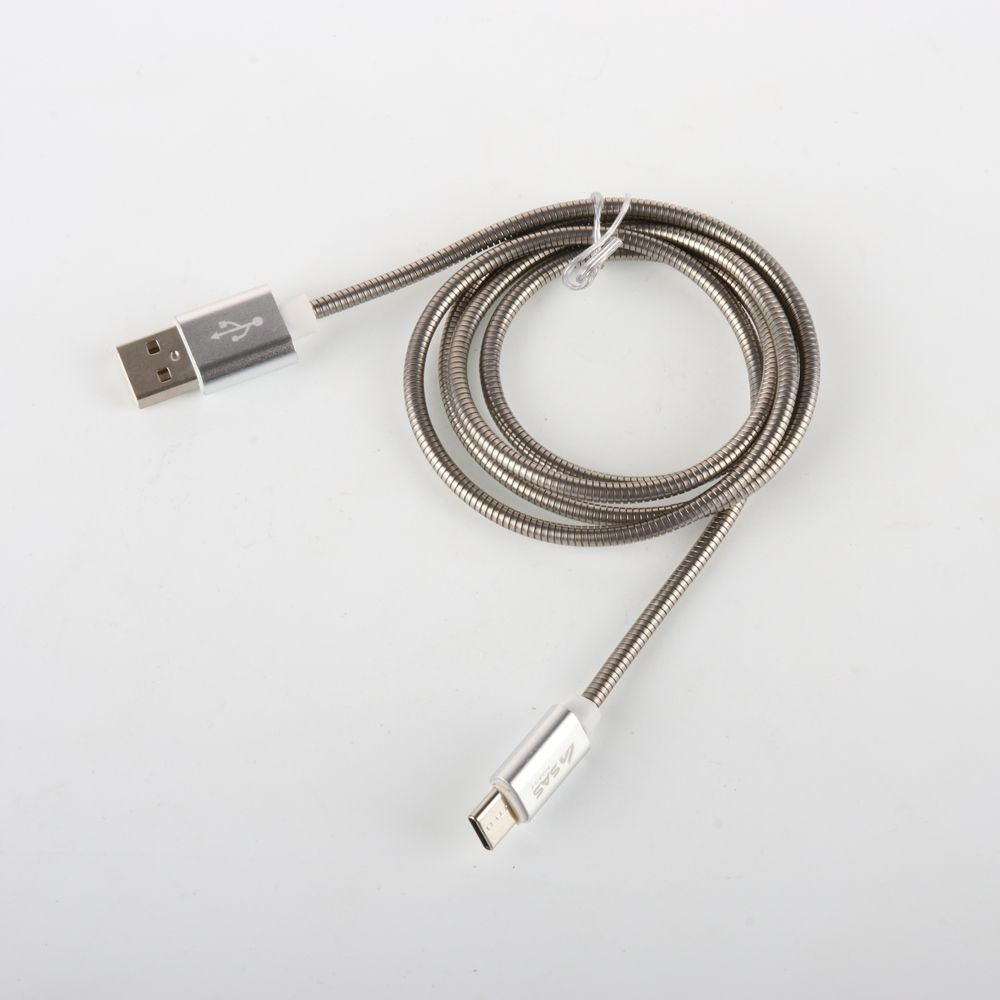 Charge & Sync Metal Type C Cable - Dollars and Sense