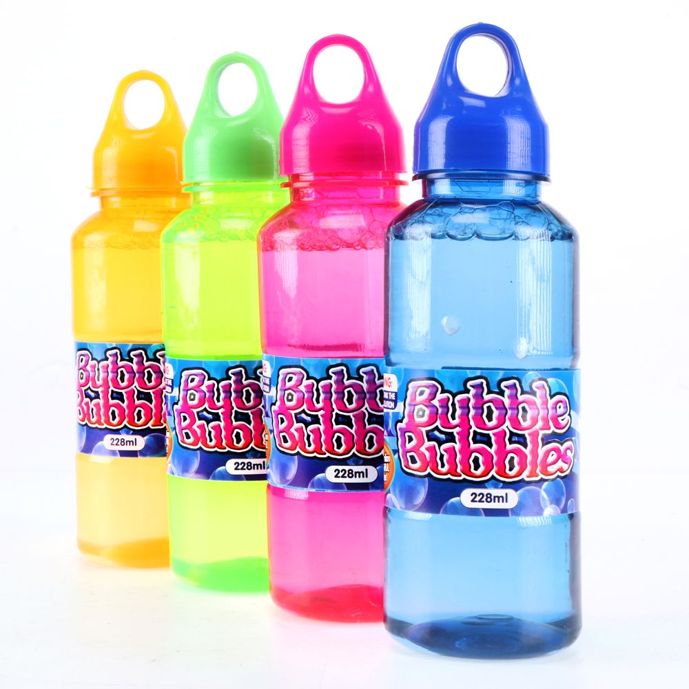 Bubble Solution  - Pink, Blue, Yellow, Green