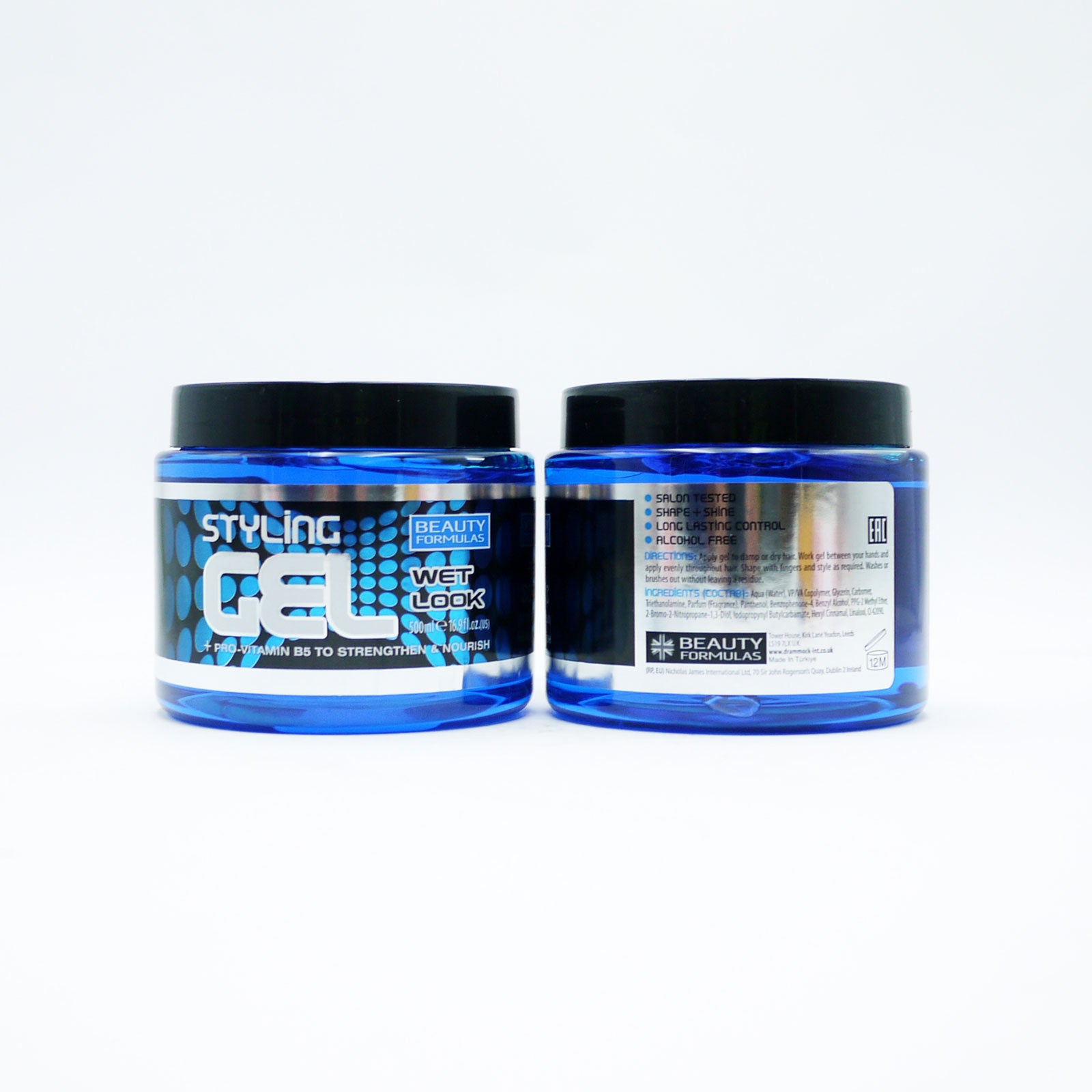 Beauty Formulas Styling Gel - Wet Look - Dollars and Sense