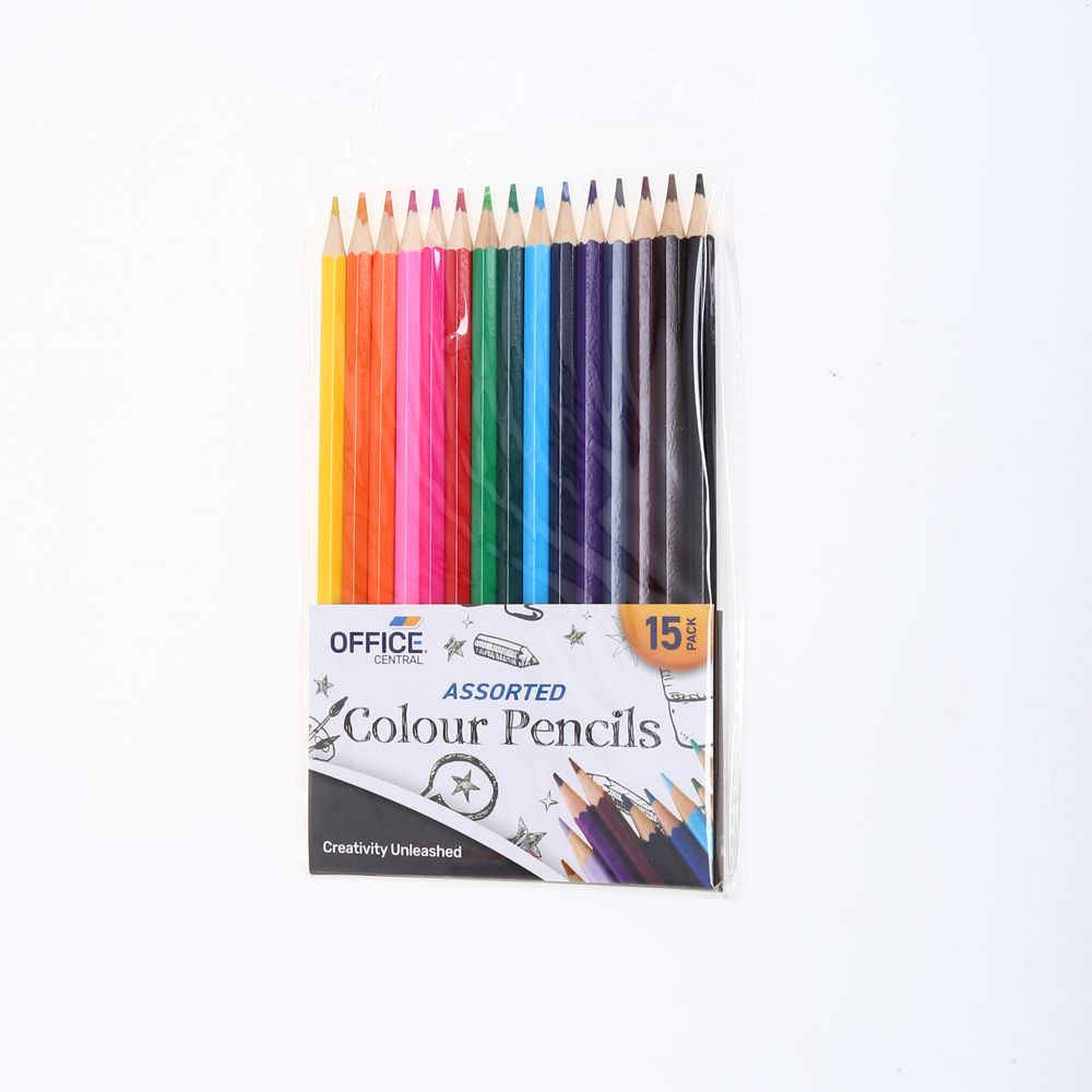 Pencils Colour