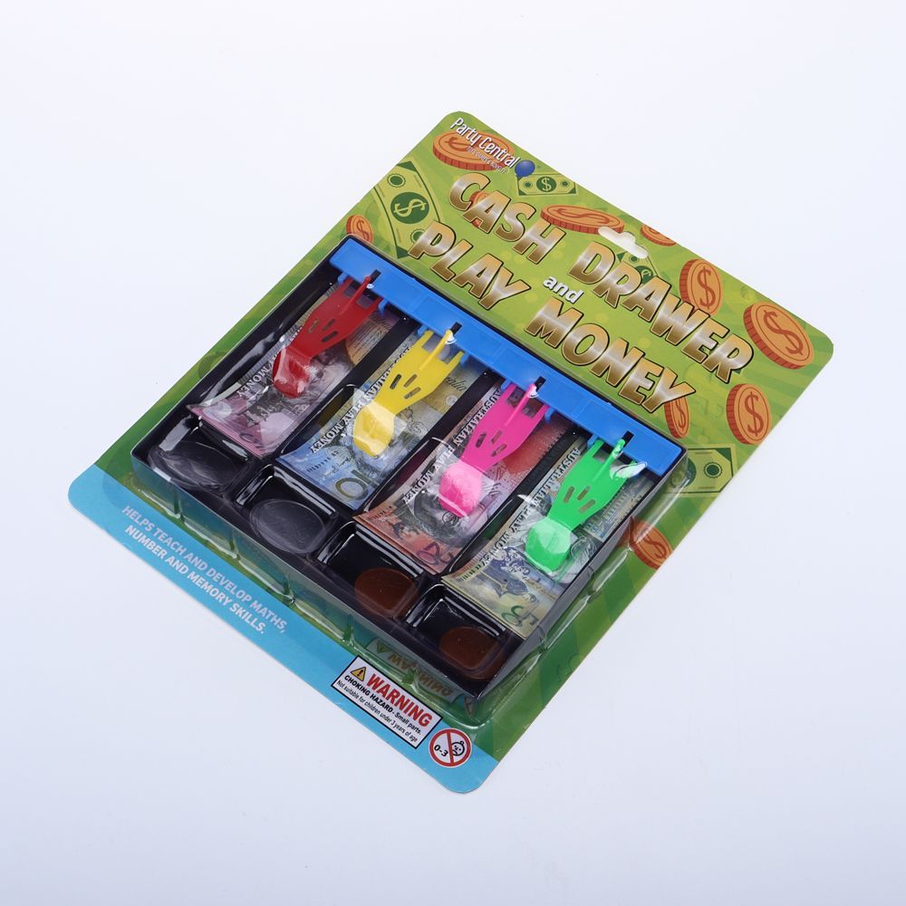 Play Money in Drawer