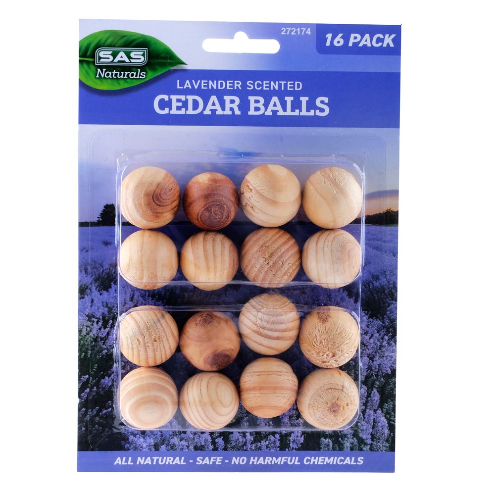 Cedar Balls Lavendar