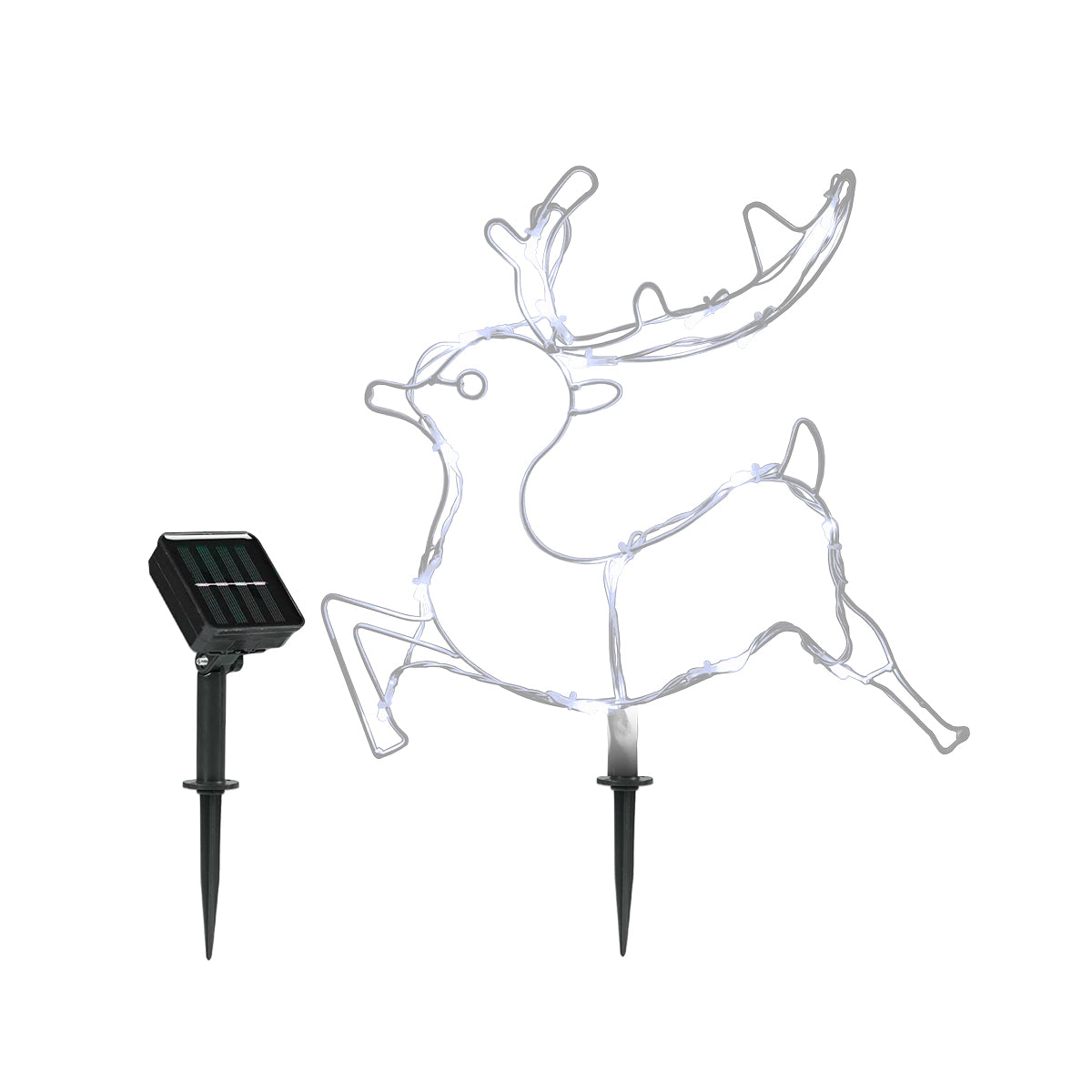 Solar Stake Light - Reindeer - Dollars and Sense