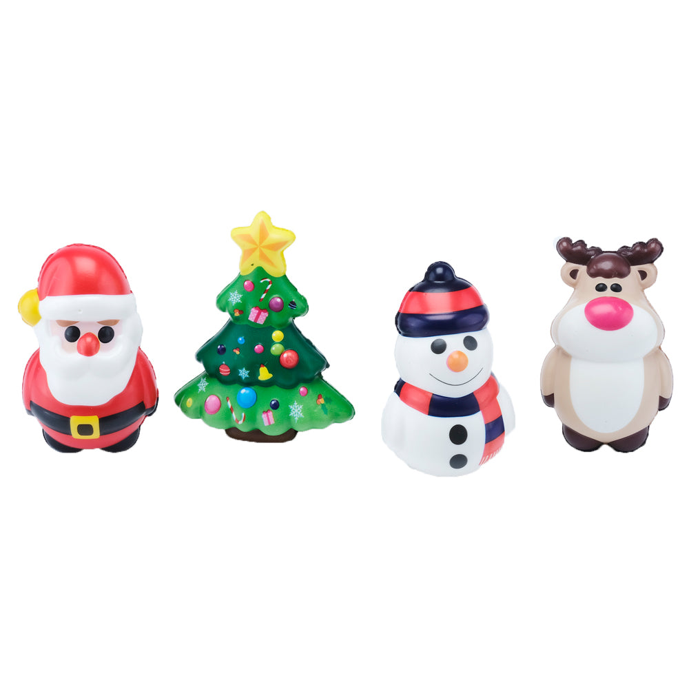 Christmas Foam Toy - Squeeze Me - Dollars and Sense