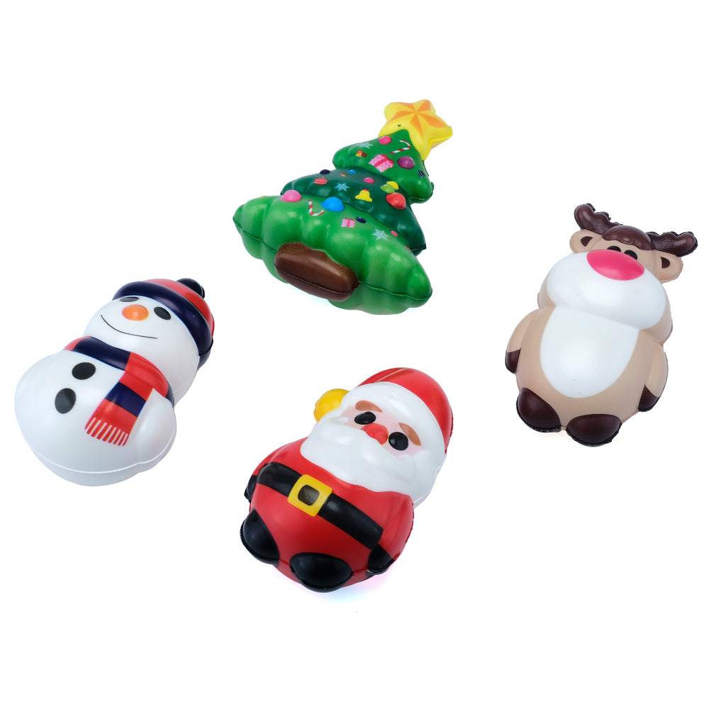 Christmas Foam Toy - Squeeze Me - Dollars and Sense