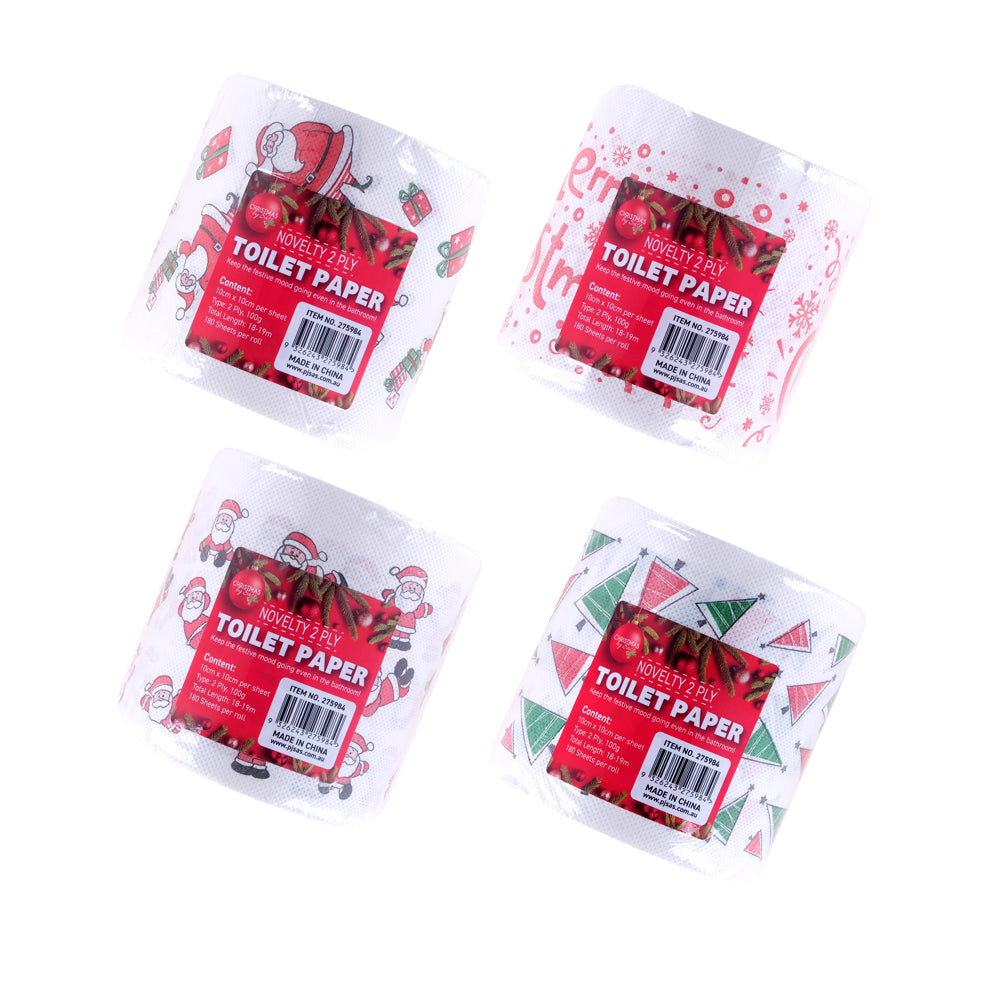 Christmas Toilet Paper - Dollars and Sense
