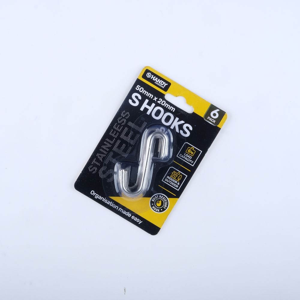 S Hook Stainless Steel XXS