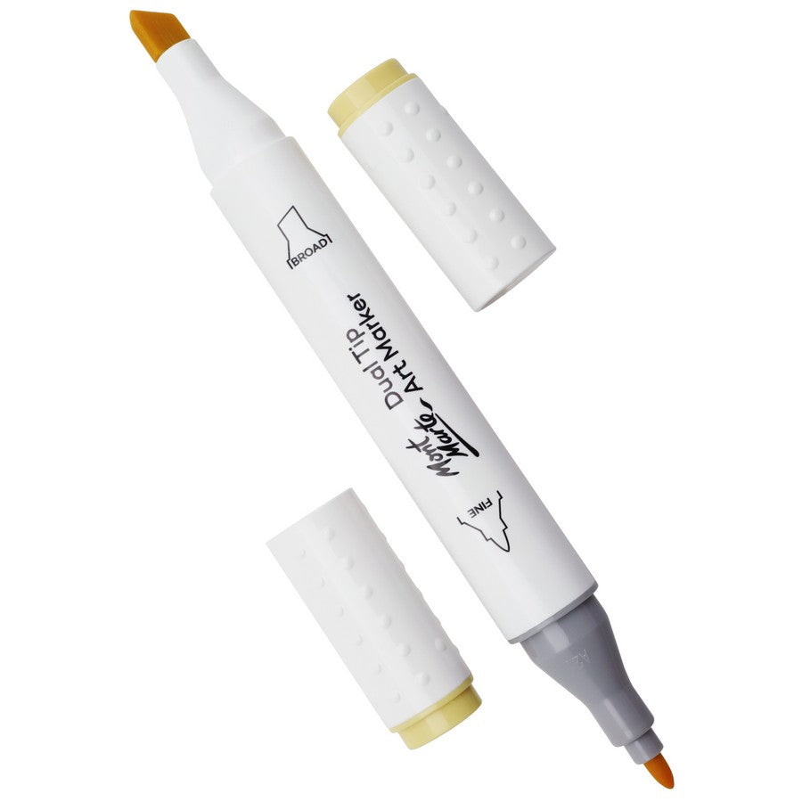 Mont Marte Dual Tip Alcohol Art Marker Canaria Yellow 45 - Dollars and Sense