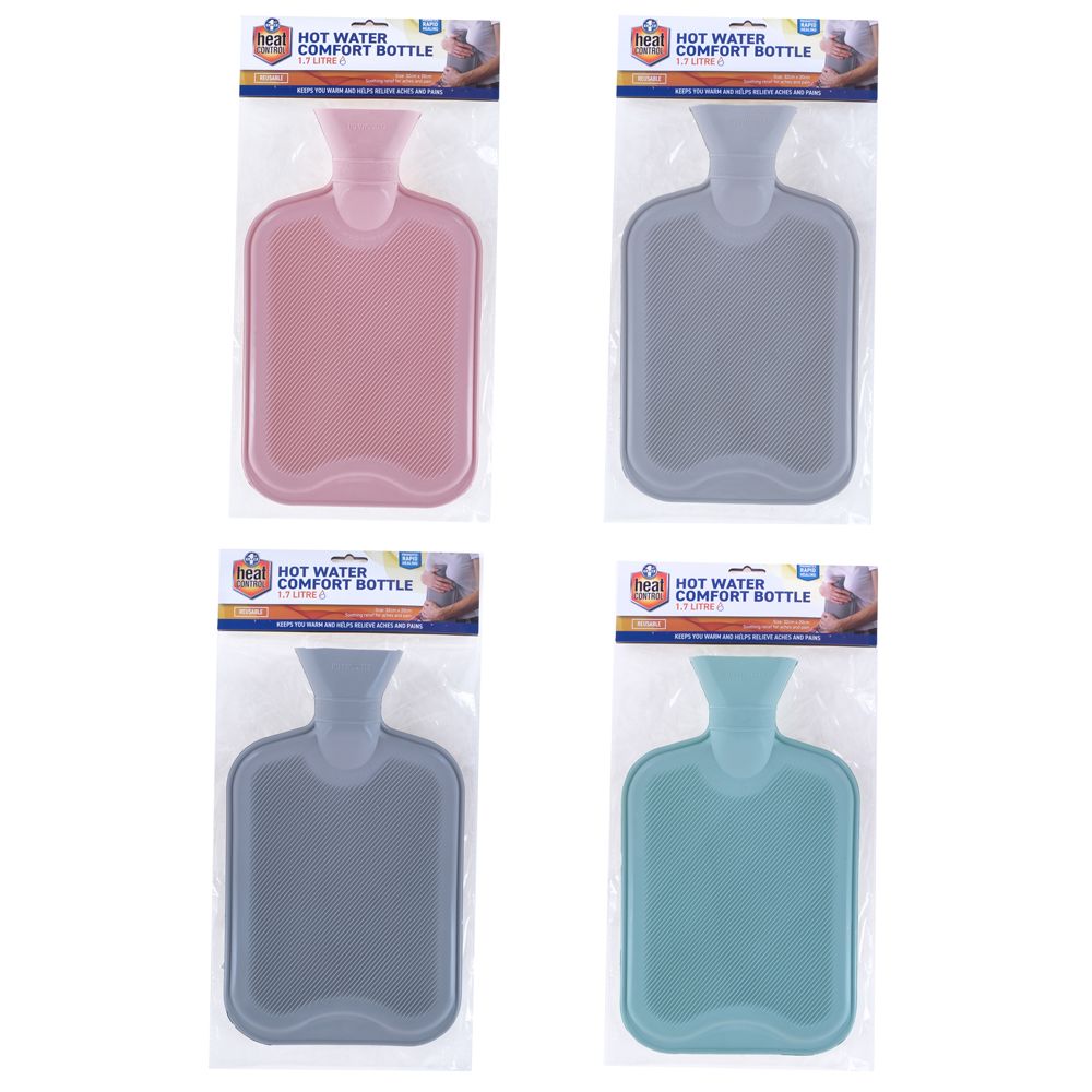 Hot Water Bottle - Pastel - Dollars and Sense