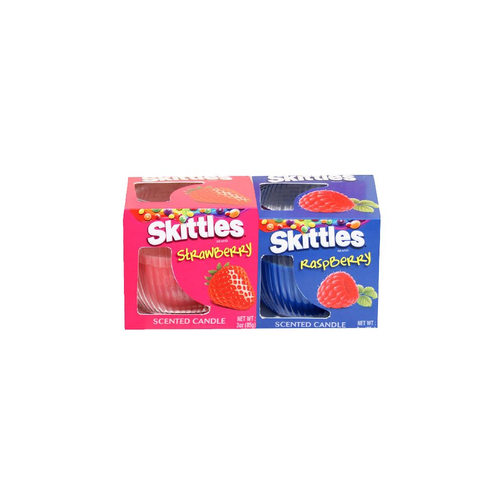 Skittles Scented Candle 85g - Dollars and Sense