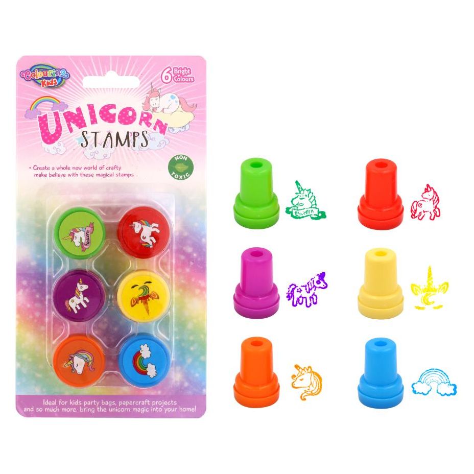 Kids Fun Stamps - Unicorns - Dollars and Sense