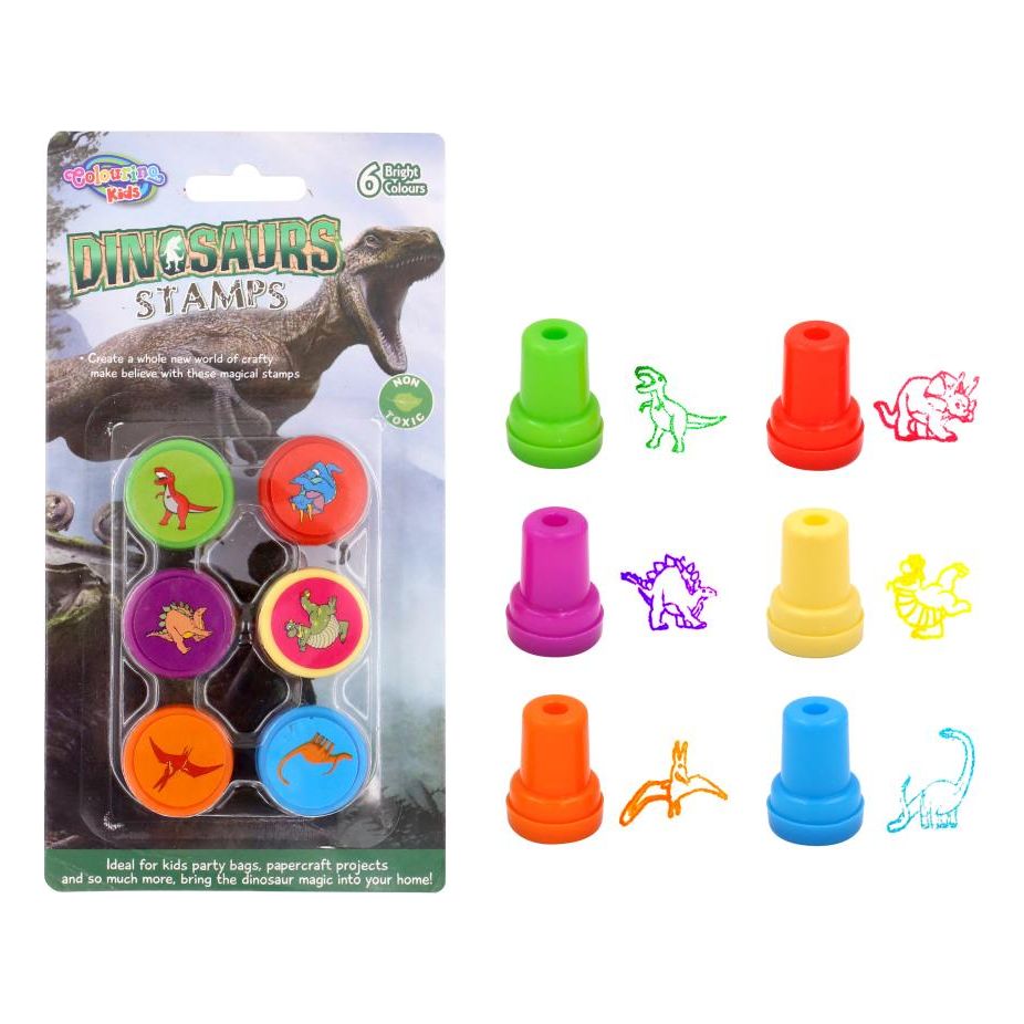 Kids Fun Stamps - Dinosaurs - Dollars and Sense