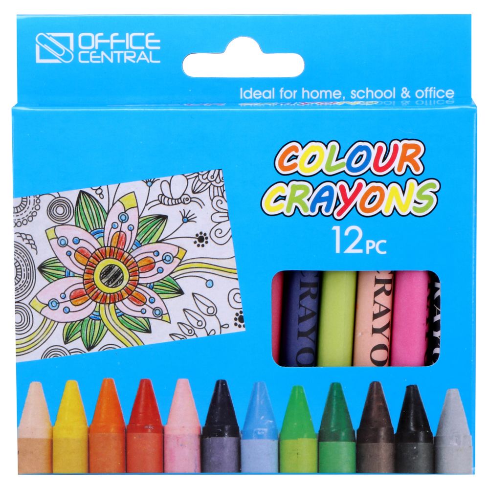Crayons - Coloured - Dollars and Sense