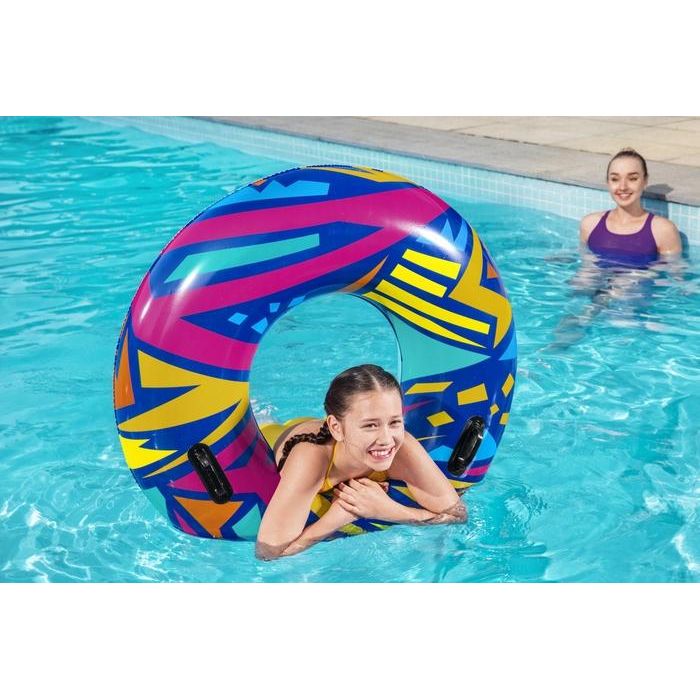 Bestway - Geometric Swim Ring - Dollars and Sense