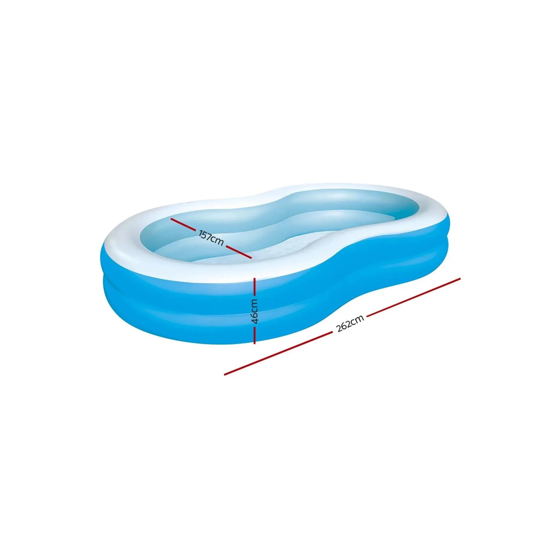 Bestway - The Big Lagoon Family Pool - Dollars and Sense