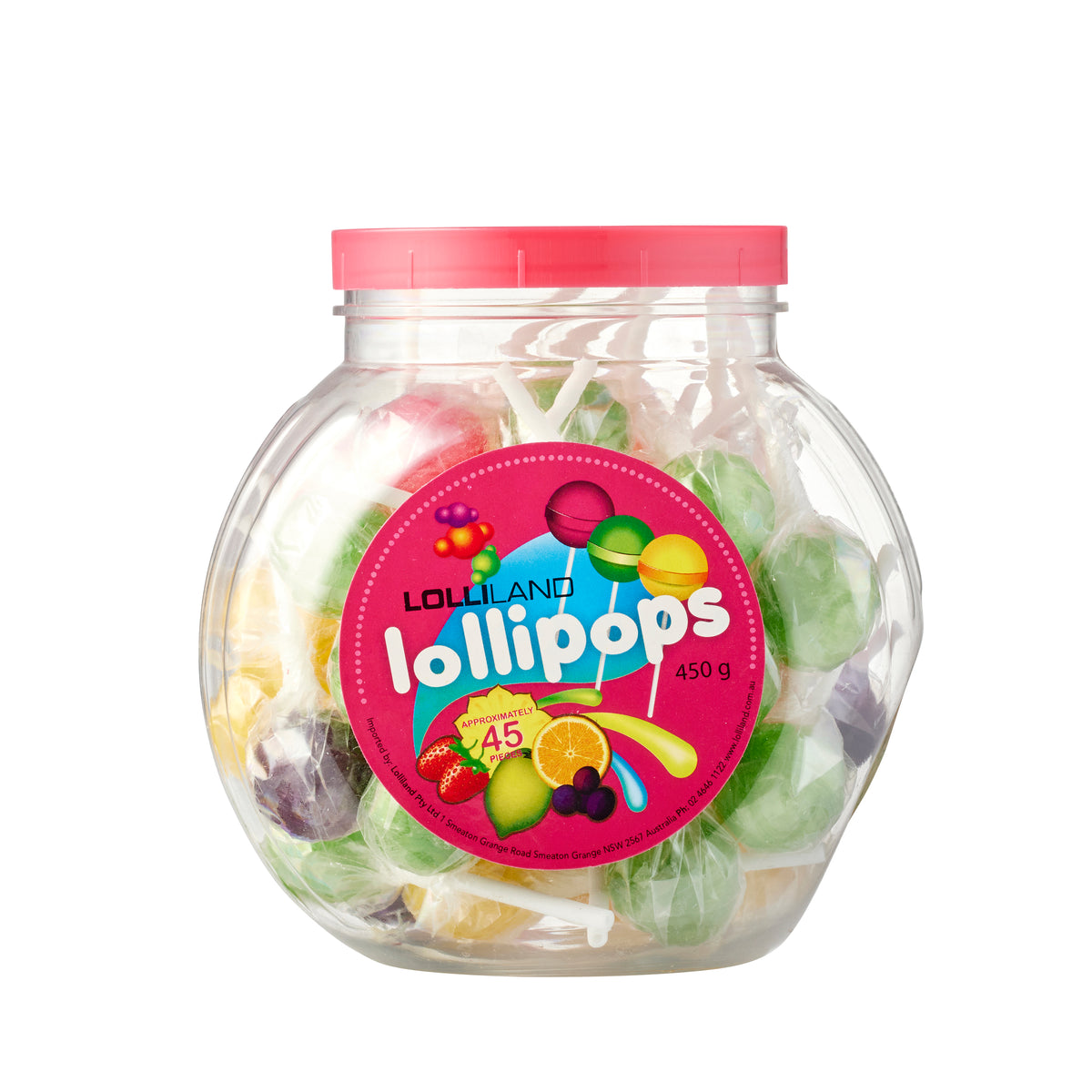 Lolliland - Lollipops in Jar - Dollars and Sense