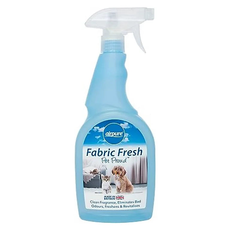 Airpure Freshener - Pet Proud Fabric Fresh - Dollars and Sense