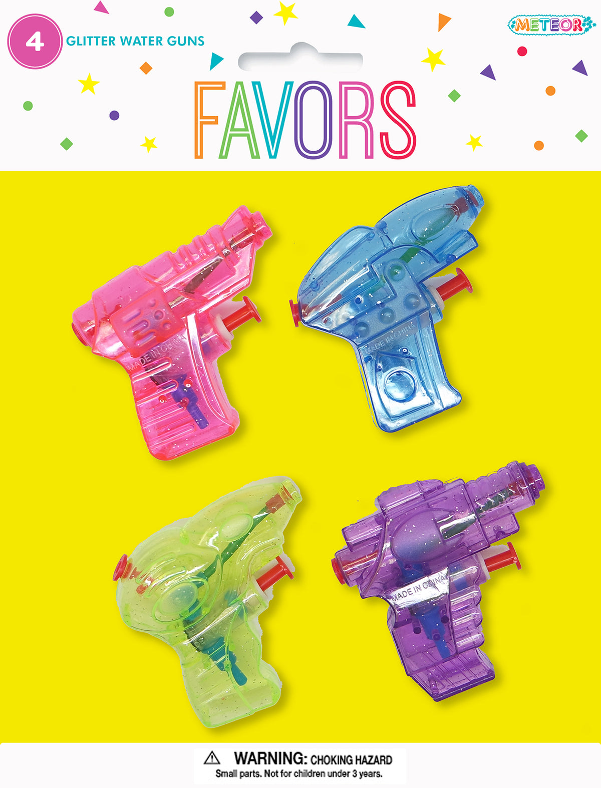 Water Guns - Party Favors - Dollars and Sense