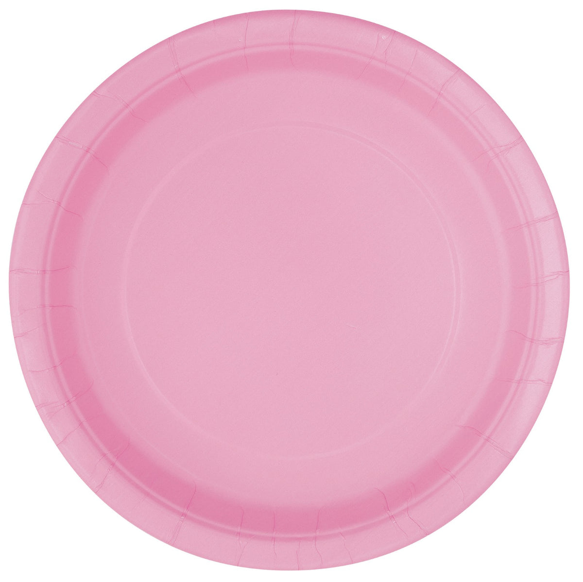 Paper Plates - Lovely Pink - Dollars and Sense