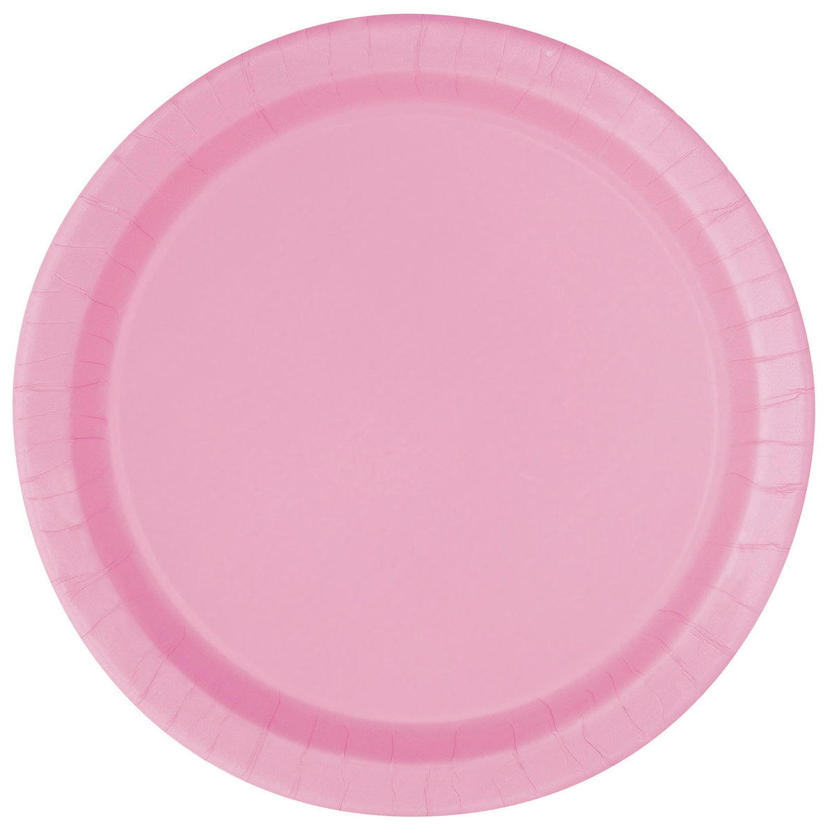 Paper Dinner Plates - Lovely Pink - Dollars and Sense