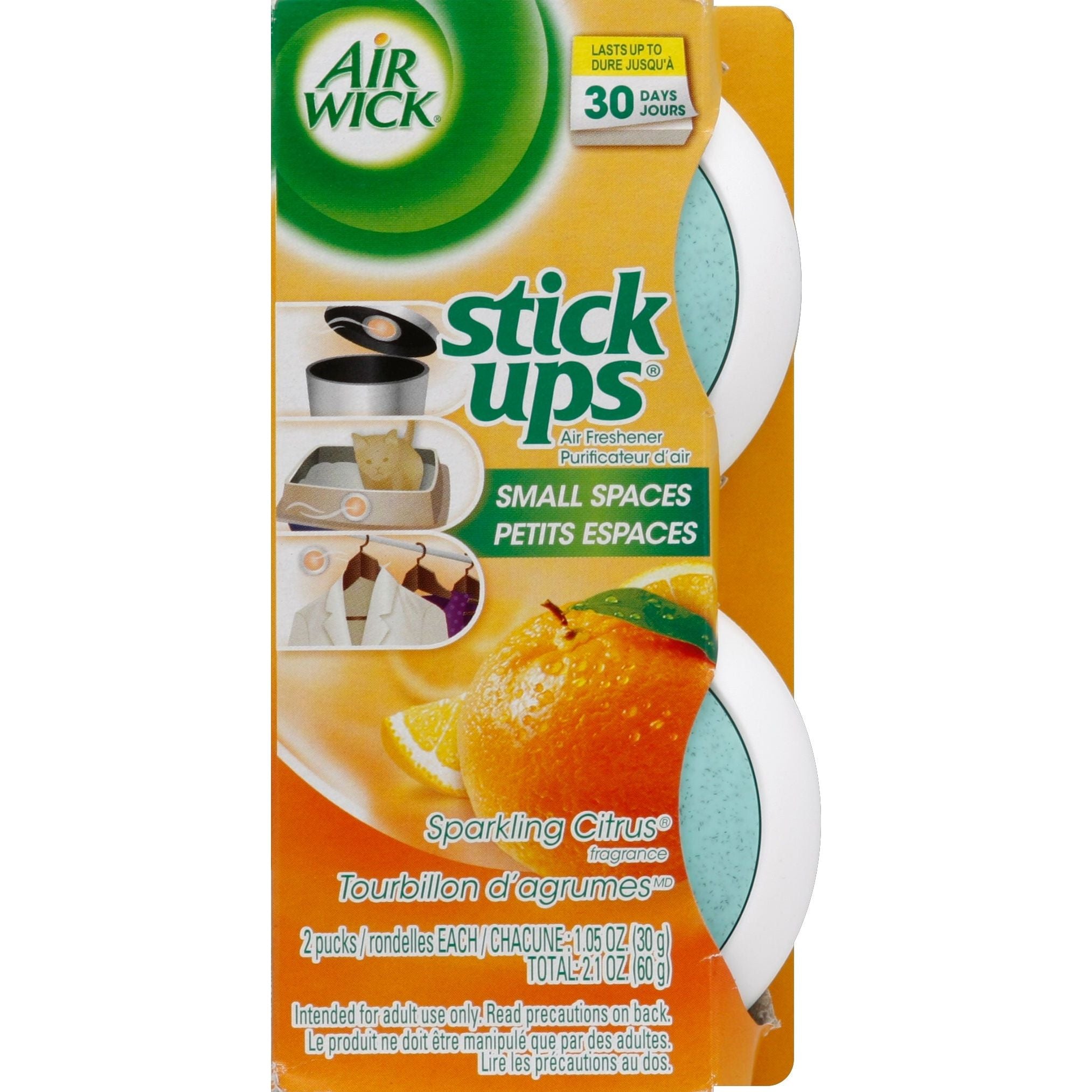 Airwick Stick Up - Sparkling Citrus - Dollars and Sense