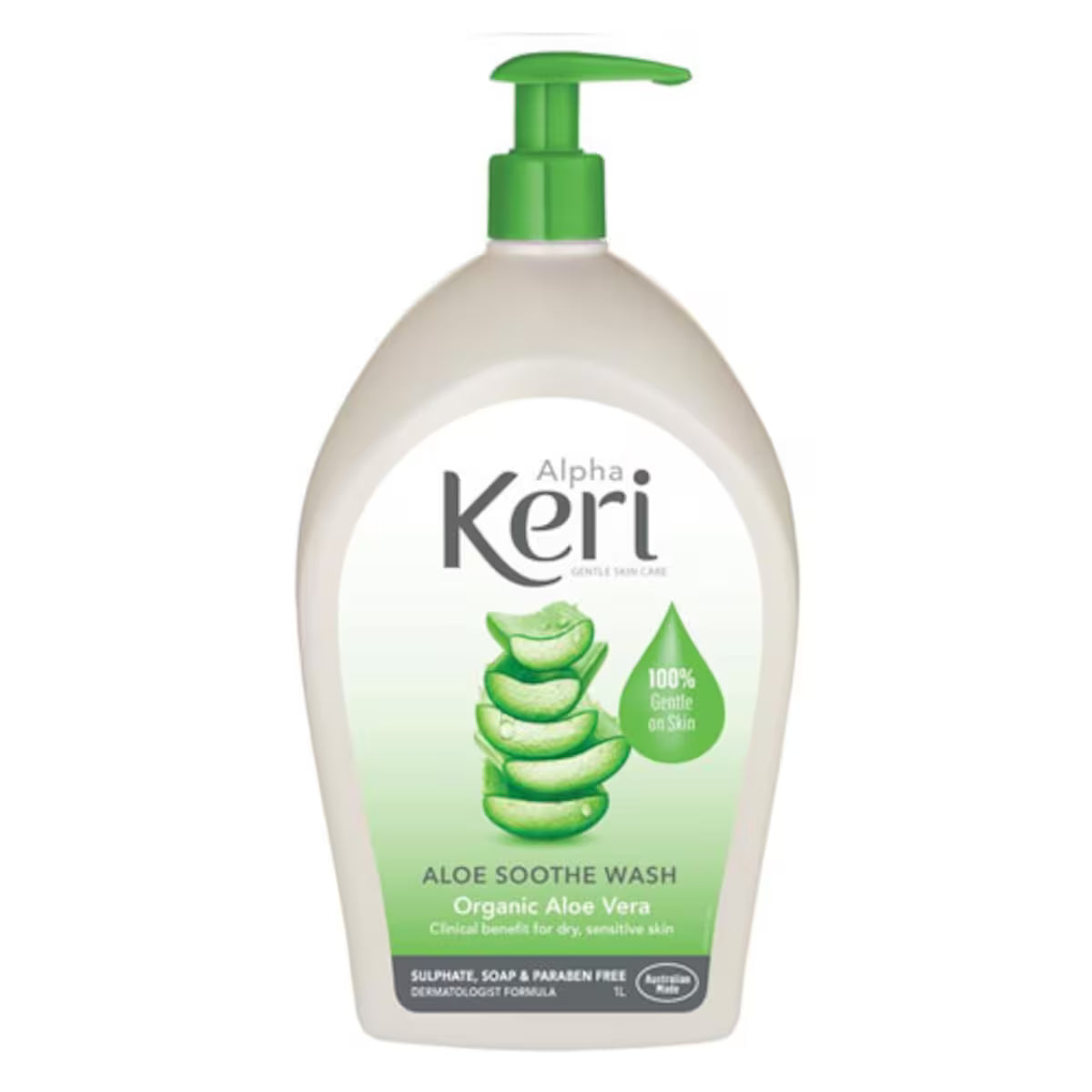 Alpha Keri Aloe Soothe Wash pump bottle 1L