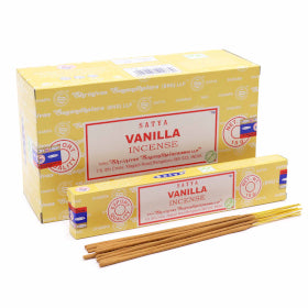 Satya Incense 15Gm Vanilla - Dollars and Sense