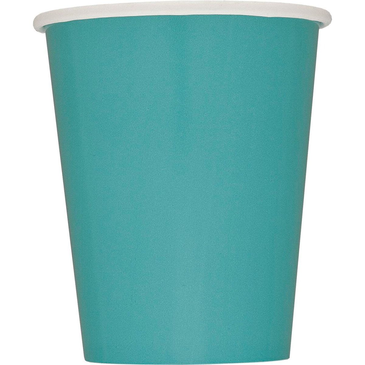 Paper Cups - Caribbean Teal - Dollars and Sense