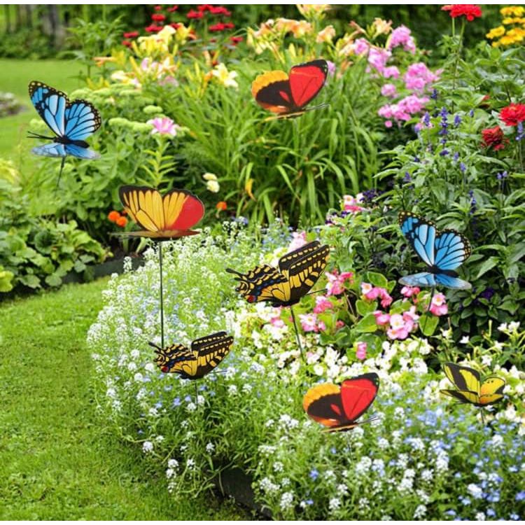 Butterfly Stakes 34.5cm 6pk - Dollars and Sense