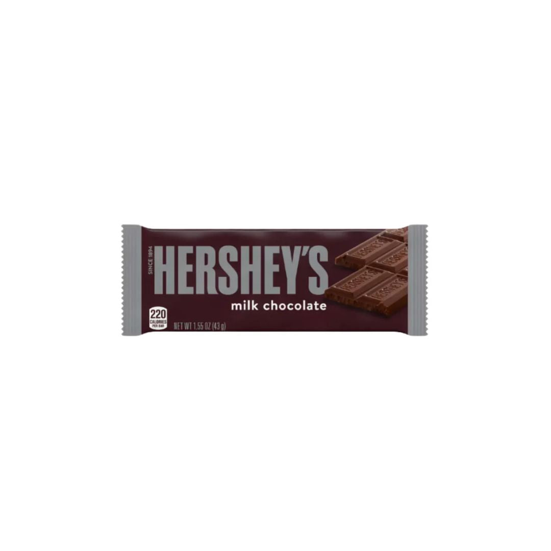 Hershey's Milk Choc Bar - Dollars and Sense