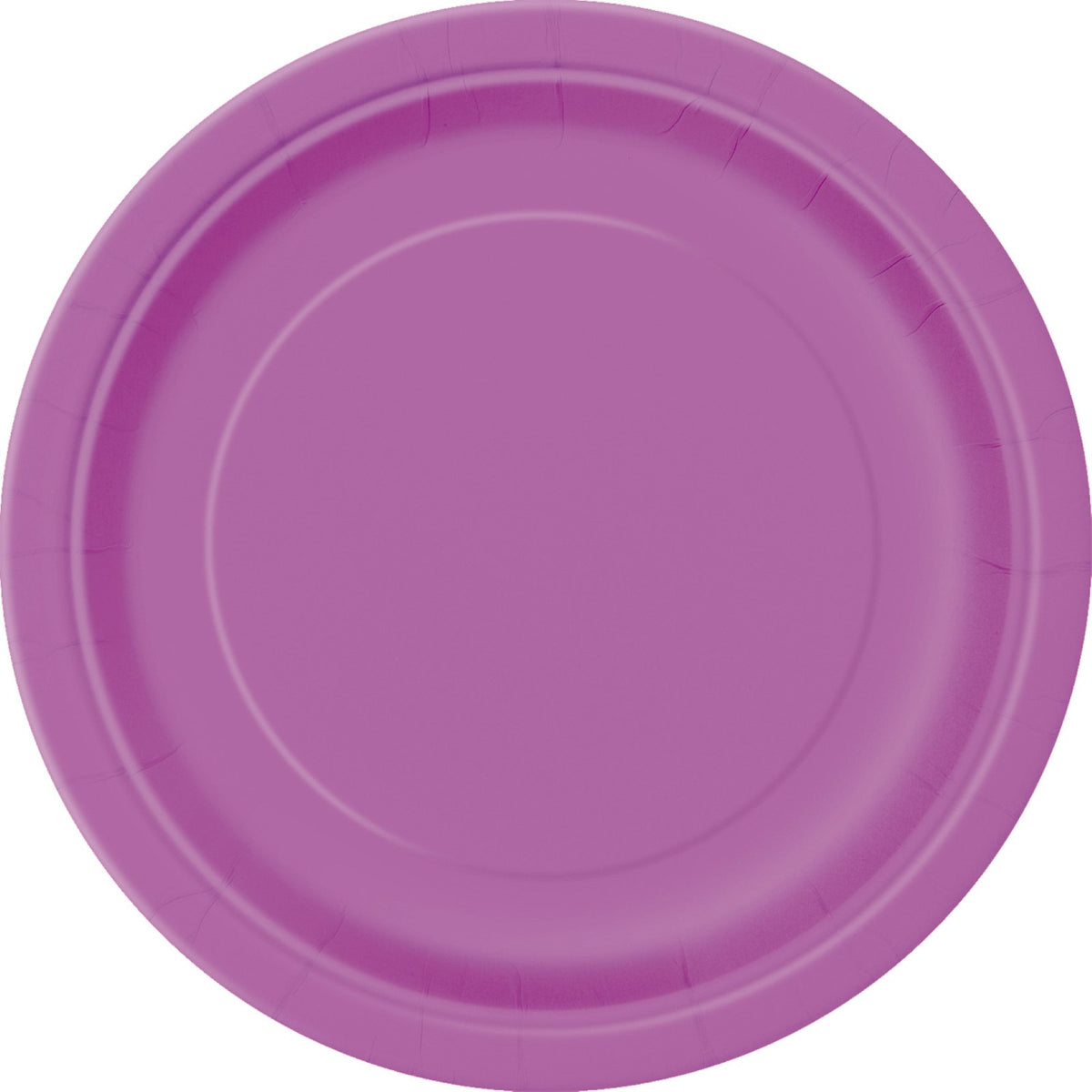 Paper Plates - Pretty Purple - Dollars and Sense