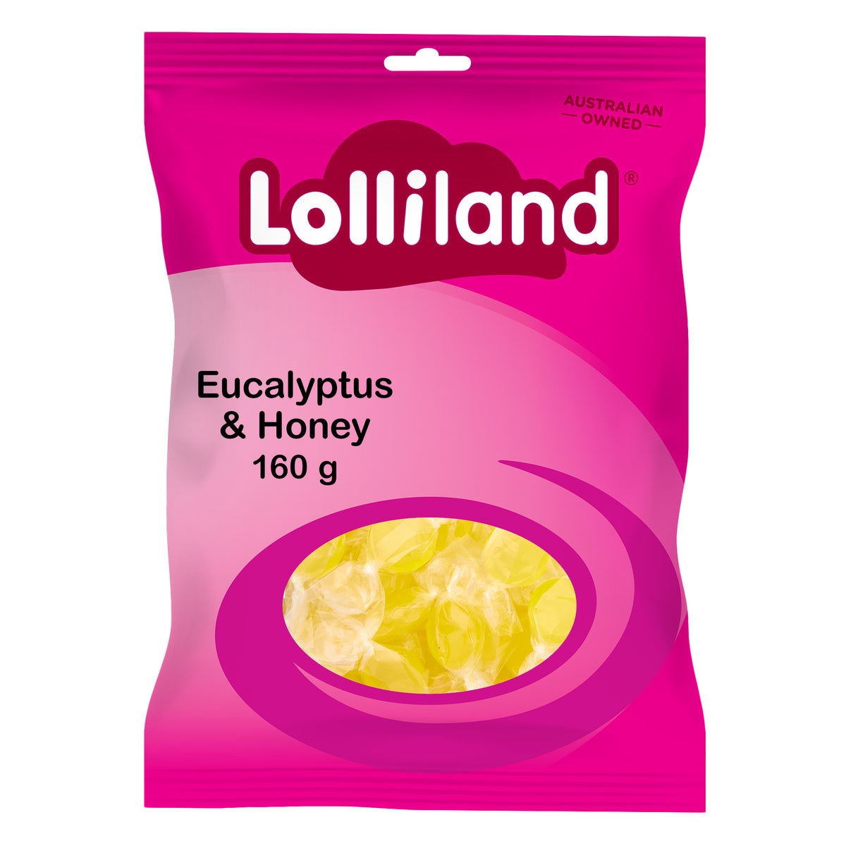 Lolliland Eucalyptus Honey 160g - Dollars and Sense
