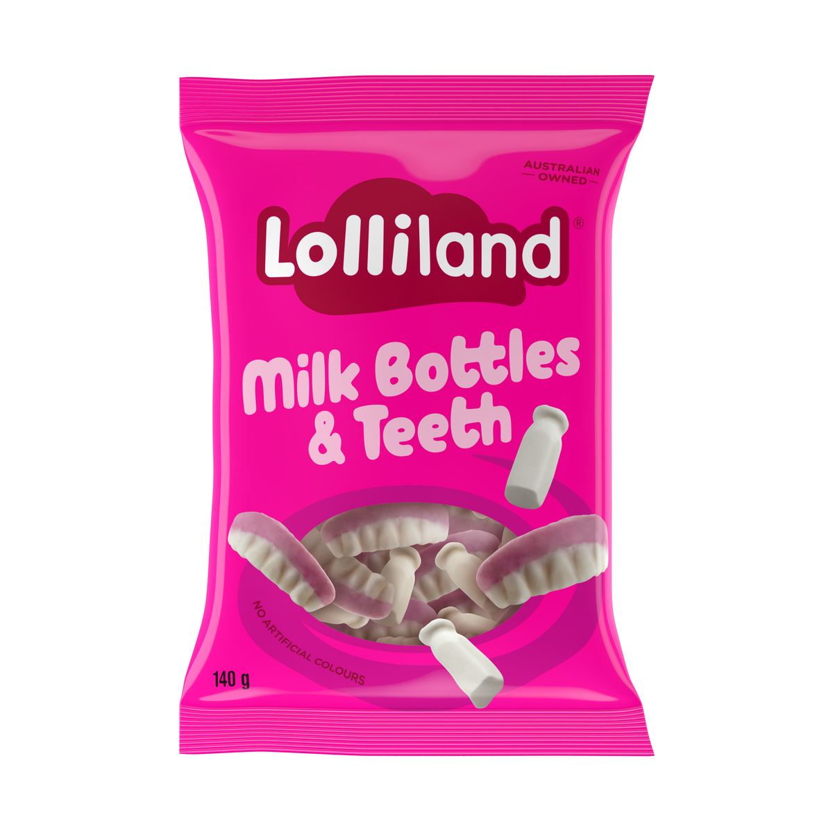 Lolliland - Milk Bottles & Teeth - Dollars and Sense