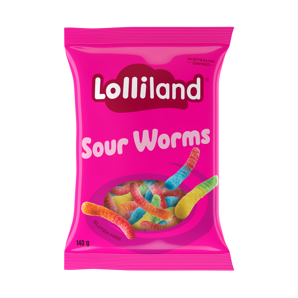 Lolliland - Sour Worms - Dollars and Sense