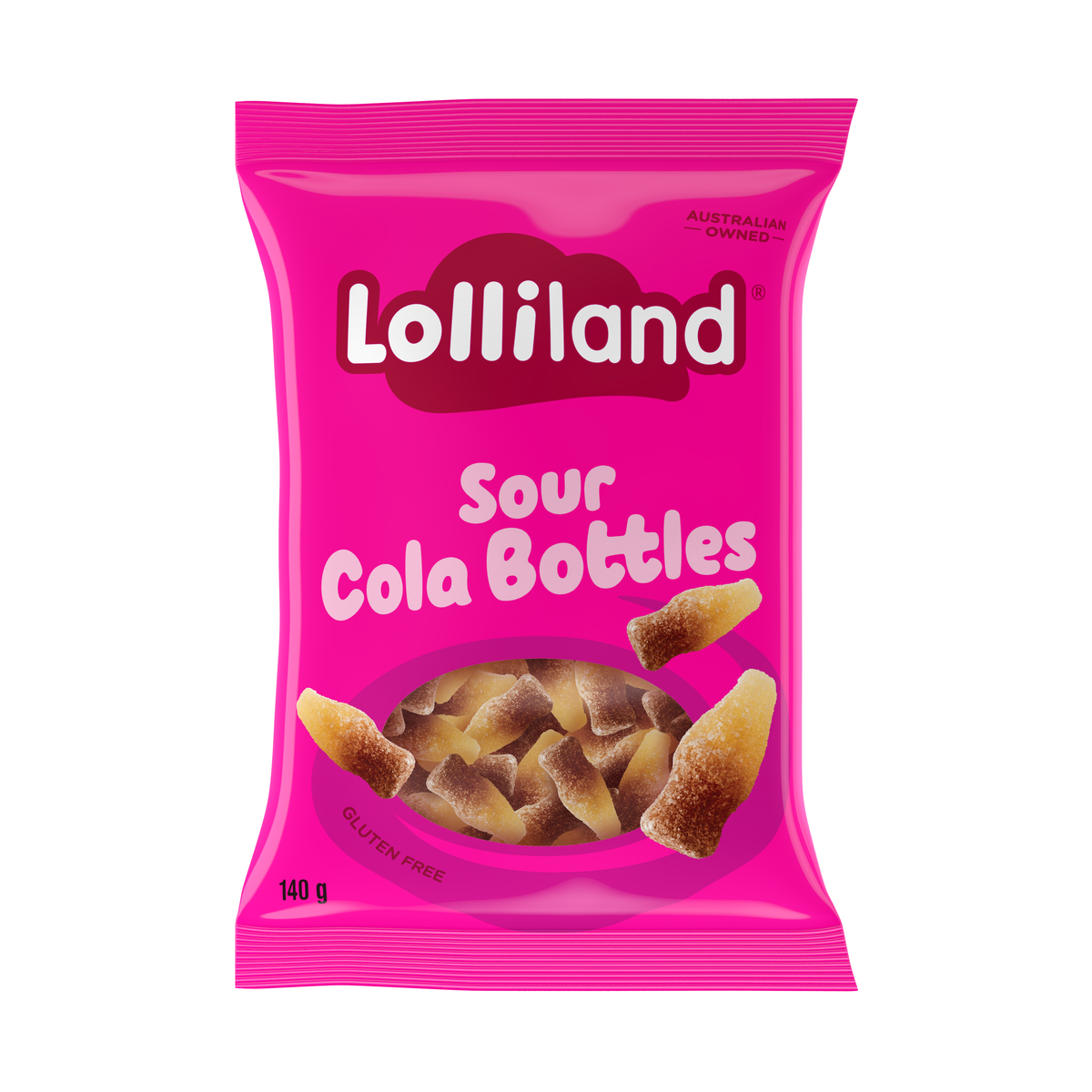 Lolliland - Sour Cola Bottles - Dollars and Sense