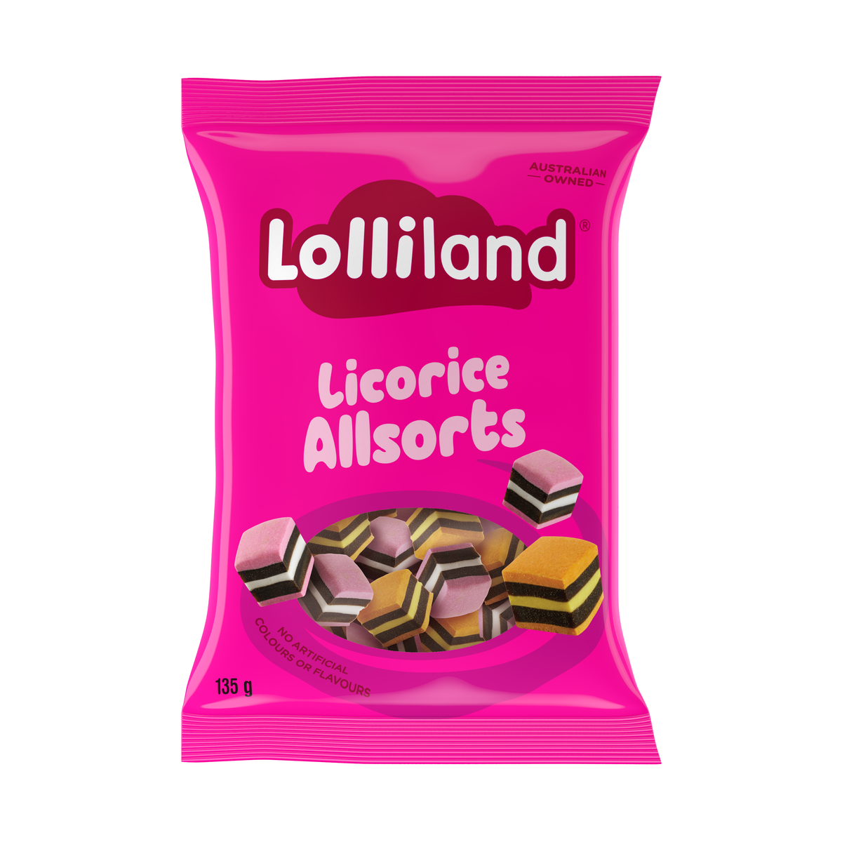 Lolliland - Allsorts Licorice - Dollars and Sense